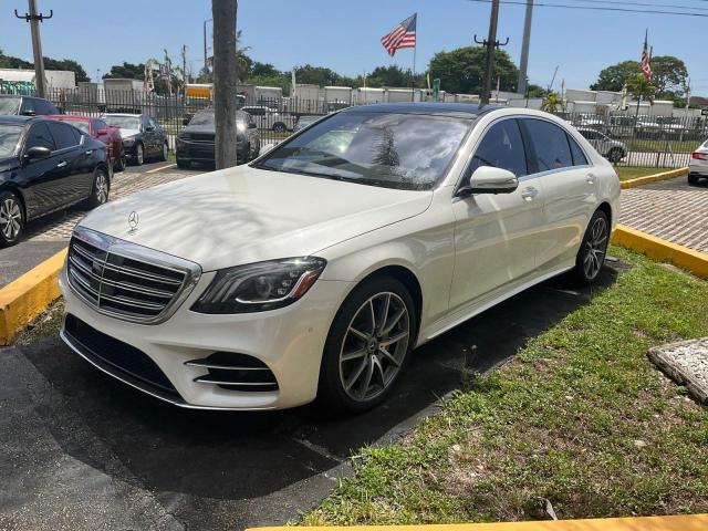  MERCEDES-BENZ S-CLASS 2019 Белы