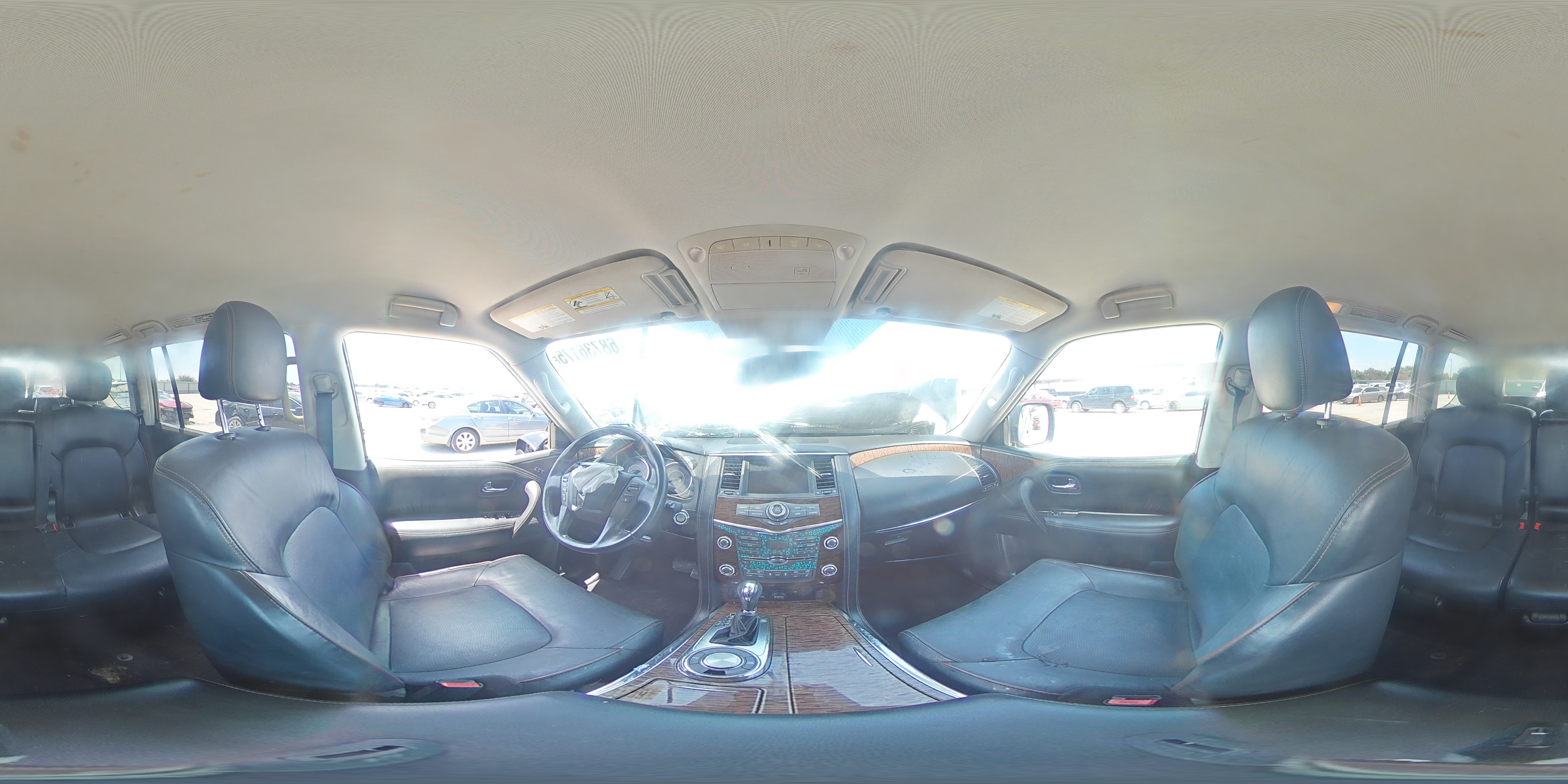 2020 Nissan Armada Sv VIN: JN8AY2ND7L9109063 Lot: 68736175