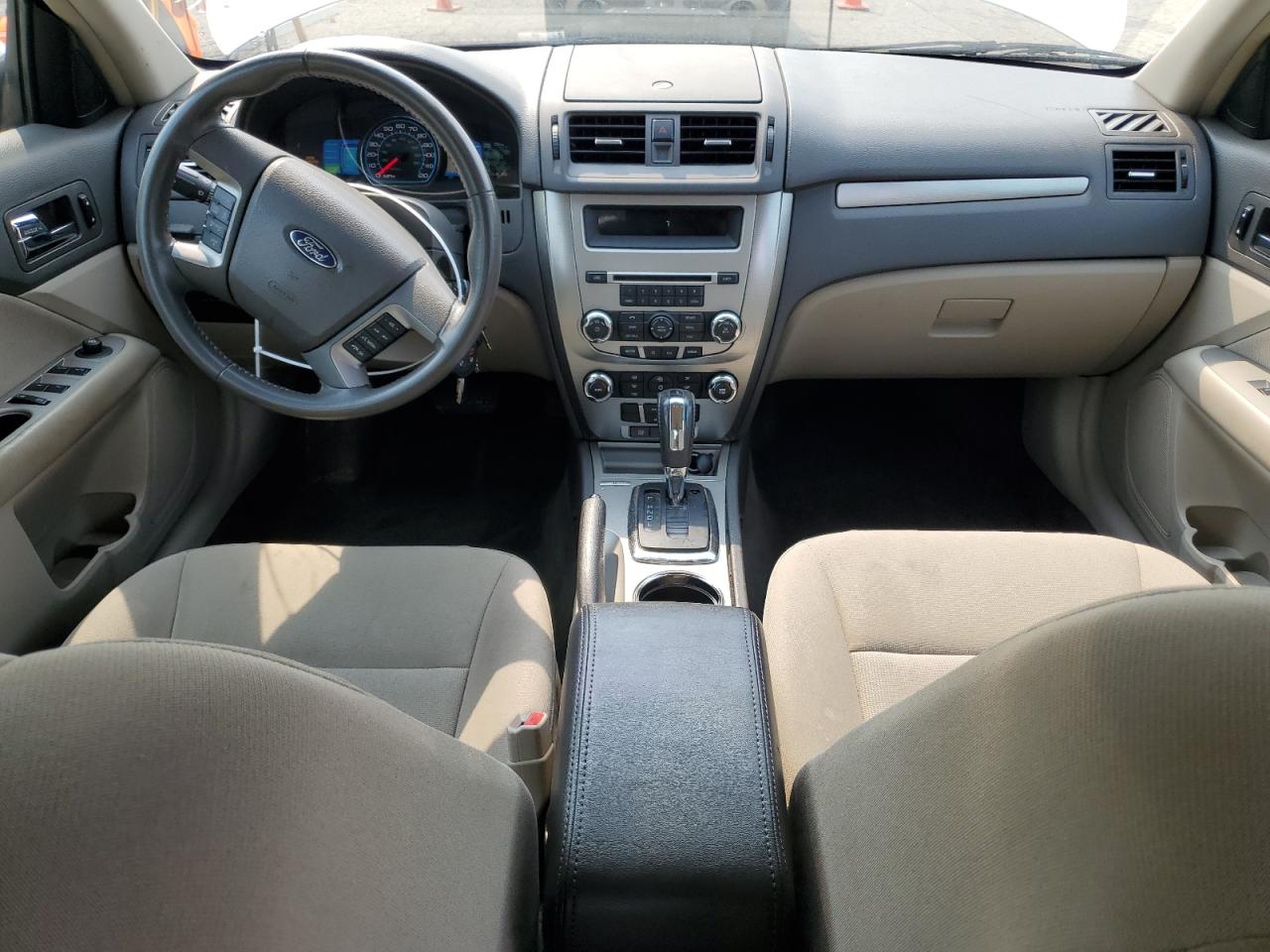 2011 Ford Fusion Hybrid VIN: 3FADP0L33BR270383 Lot: 61725545