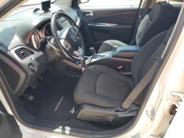  DODGE JOURNEY 2015 White