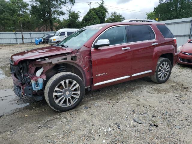  GMC TERRAIN 2016 Бордовий