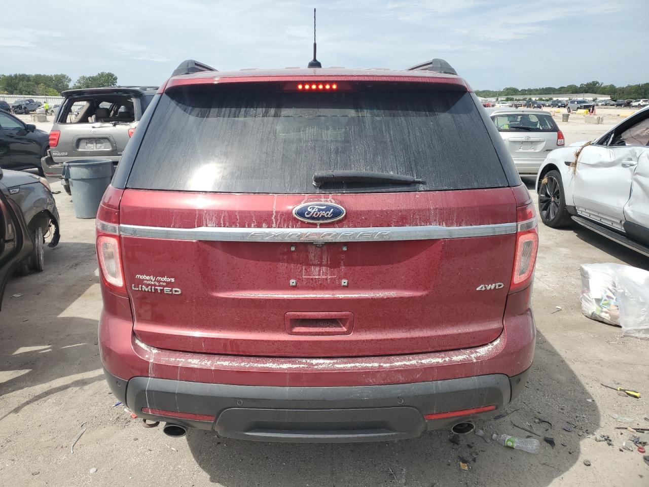 2013 Ford Explorer Limited VIN: 1FM5K8F80DGC02194 Lot: 70599895