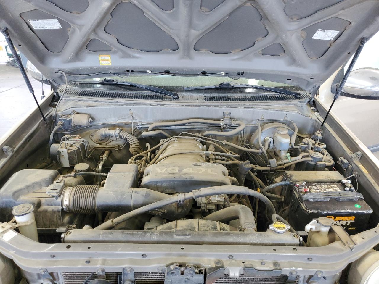 2002 Toyota Tundra Access Cab VIN: 5TBBT44152S254436 Lot: 68170615