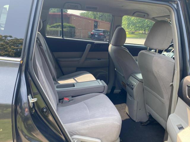 Parquets TOYOTA HIGHLANDER 2012 Gray
