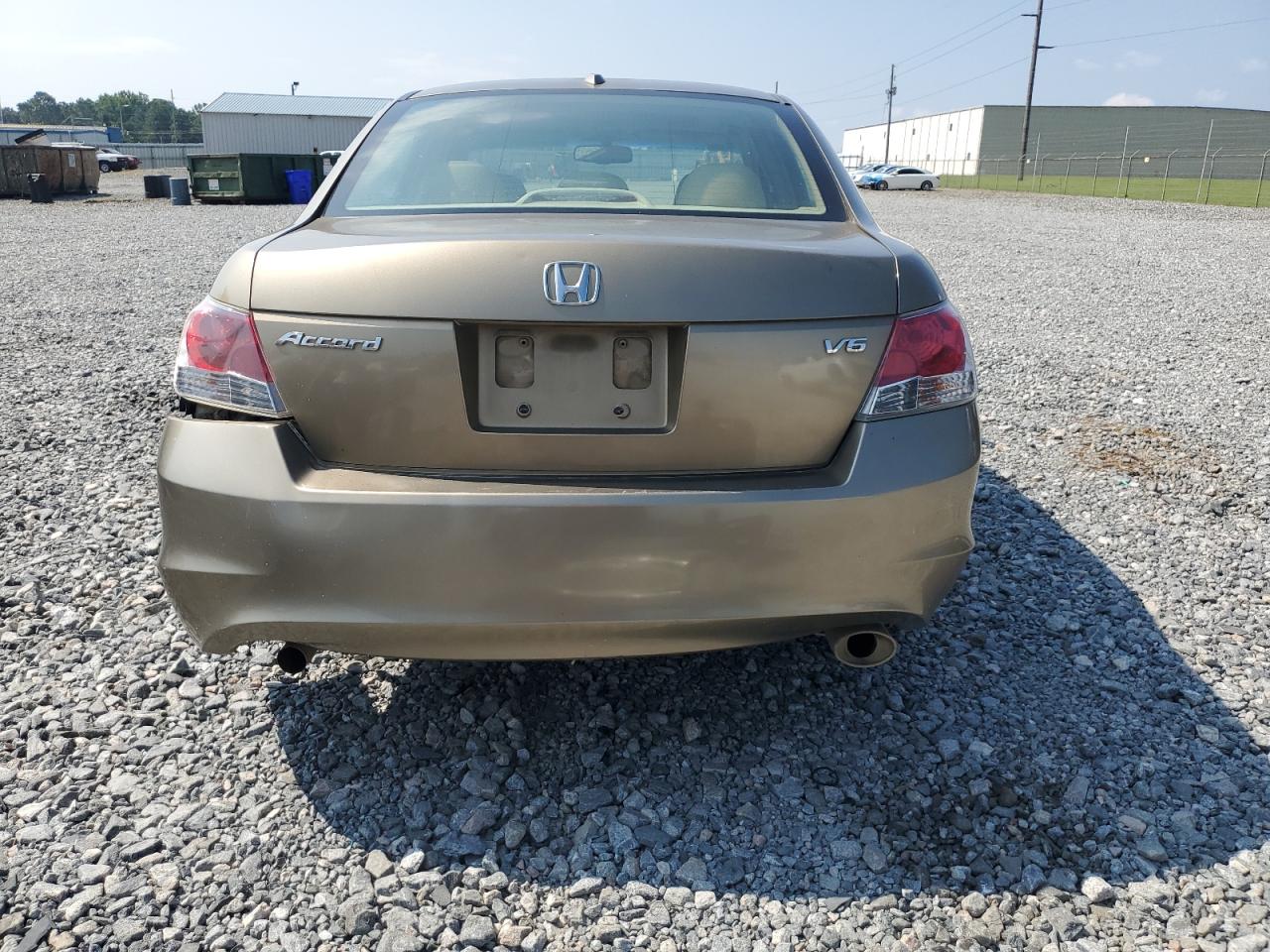 2008 Honda Accord Exl VIN: 1HGCP36818A011118 Lot: 68996595