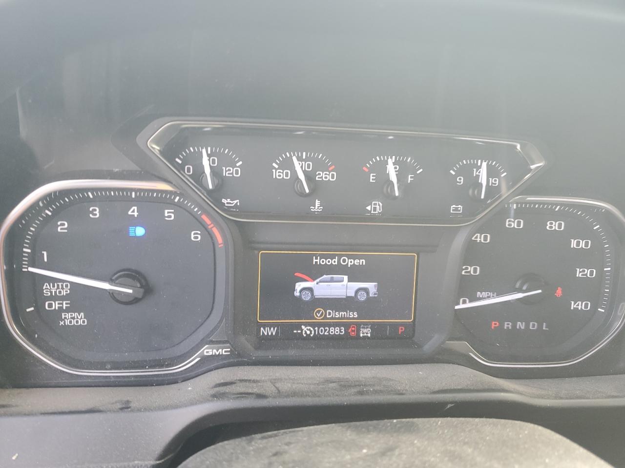 2019 GMC Sierra K1500 Slt VIN: 1GTU9DED2KZ276513 Lot: 69444655