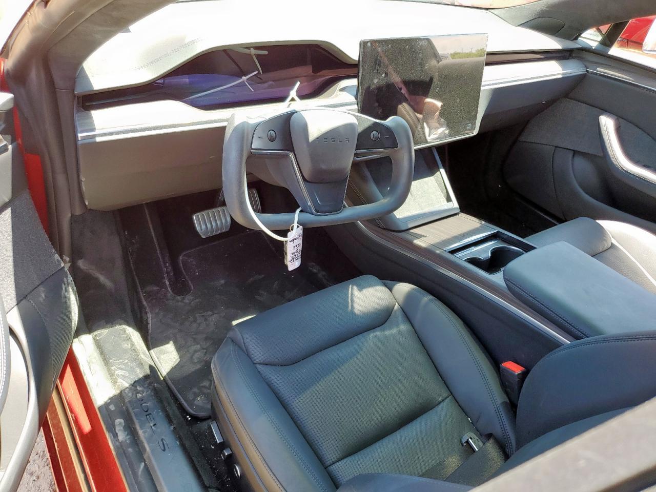 2022 Tesla Model S VIN: 5YJSA1E53NF458821 Lot: 69455905