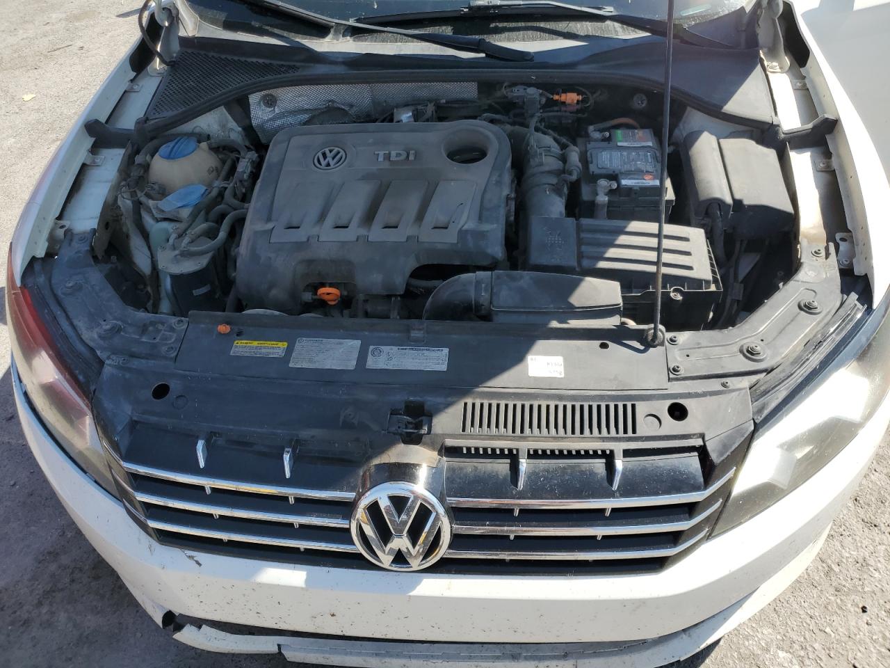 2013 Volkswagen Passat Se VIN: 1VWBN7A31DC002658 Lot: 68891075