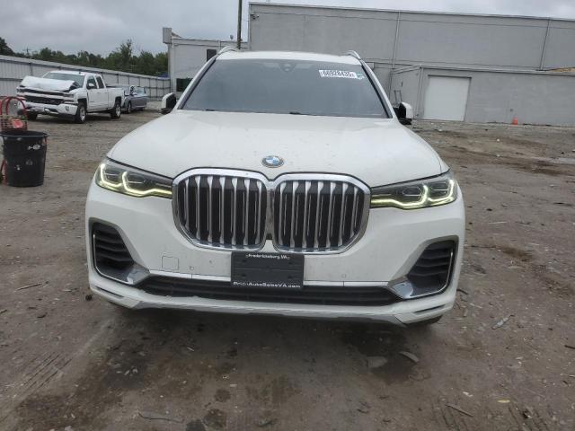  BMW X7 2020 Белы