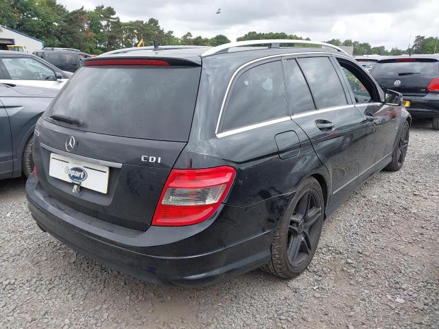 2011 MERCEDES BENZ C220 BLUEF