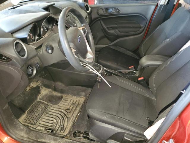  FORD FIESTA 2019 Оранжевый