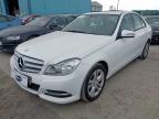 2013 MERCEDES-BENZ C200 EXECUTIVE SE CDI BLU  for sale at Copart ROCHFORD