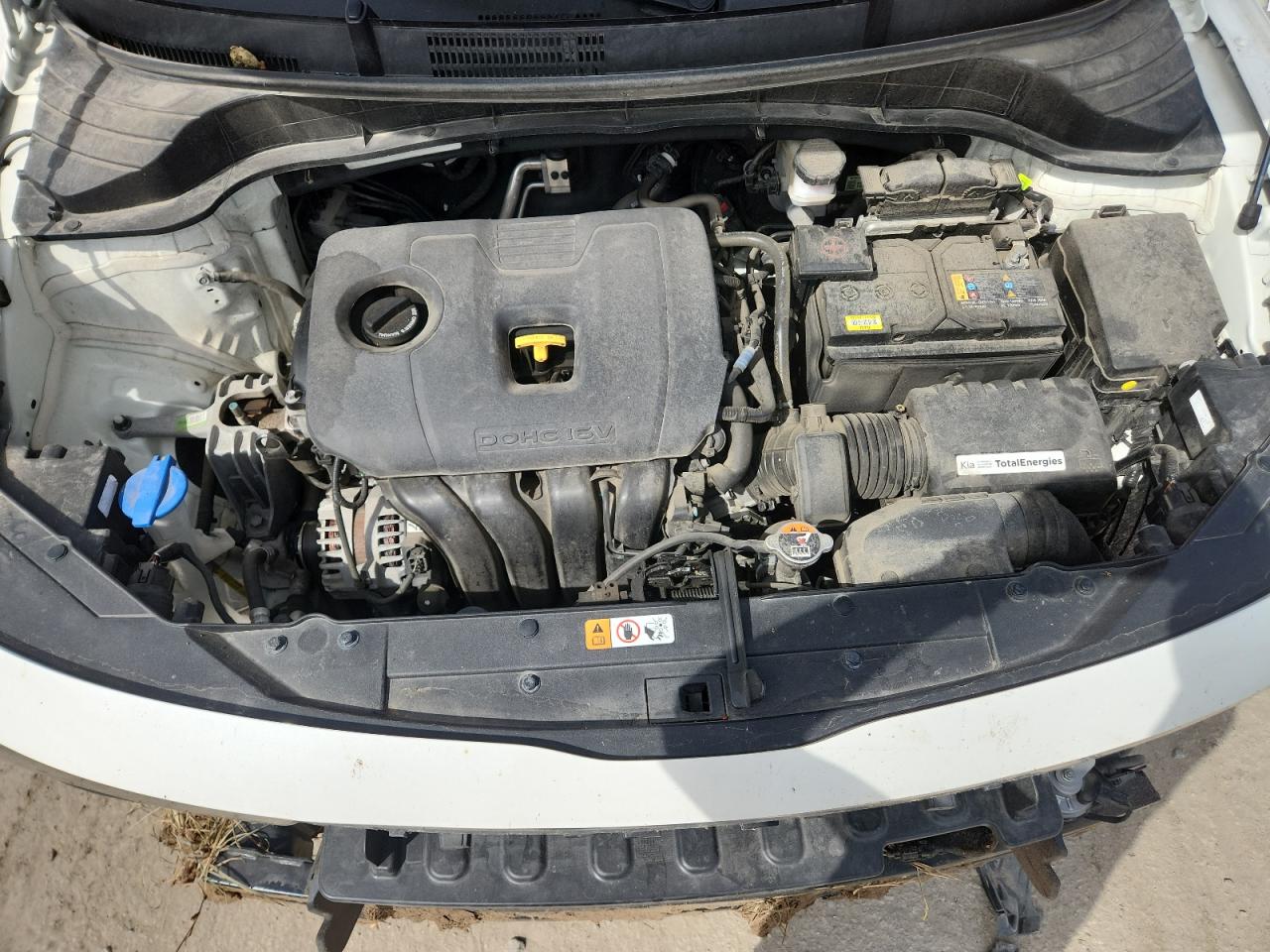 2023 Kia Soul Lx VIN: KNDJ23AU0P7872021 Lot: 70549195