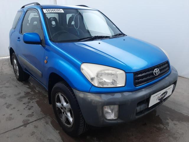 2000 TOYOTA RAV4 NV VV