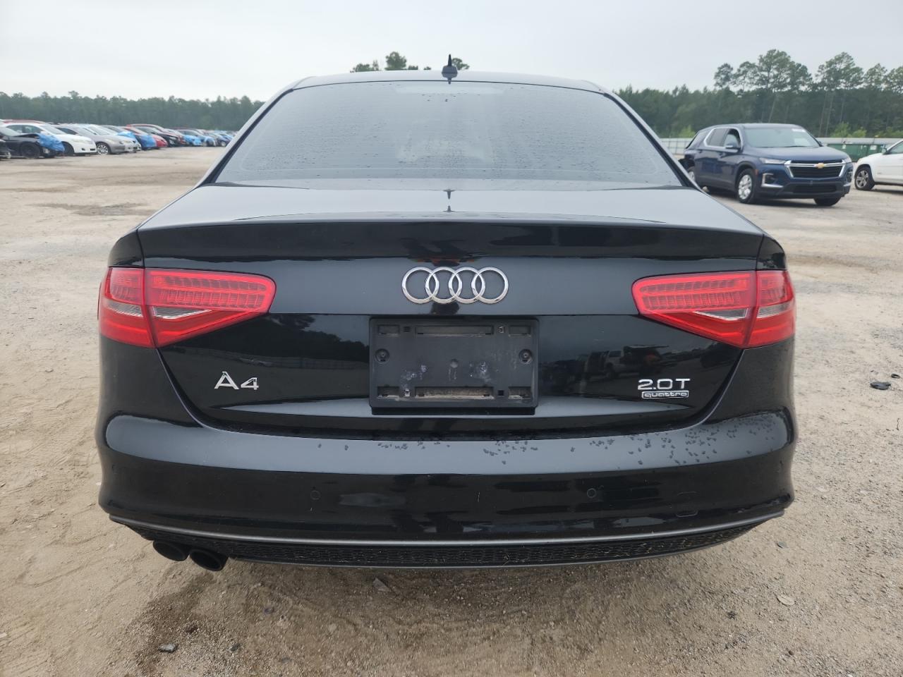 2016 Audi A4 Premium Plus S-Line VIN: WAUFFAFLXGN001781 Lot: 67812785