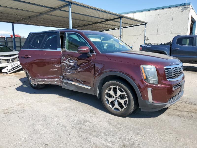  KIA TELLURIDE 2020 Бургунди