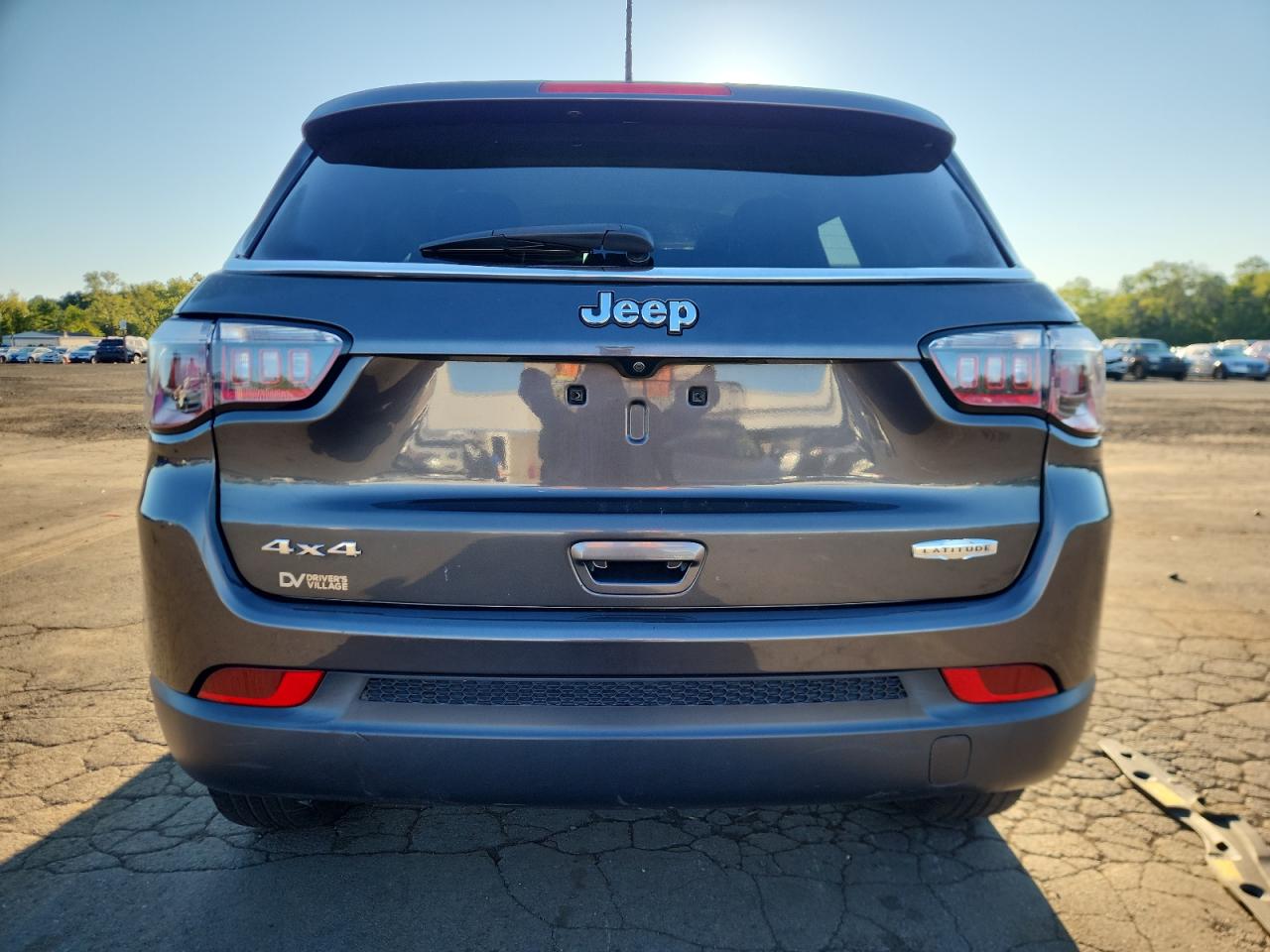 2019 Jeep Compass Latitude VIN: 3C4NJDBB4KT813159 Lot: 70371735