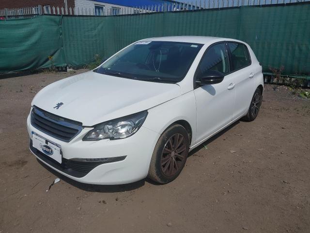 2015 PEUGEOT 308 SPORTI for sale at Copart PETERLEE