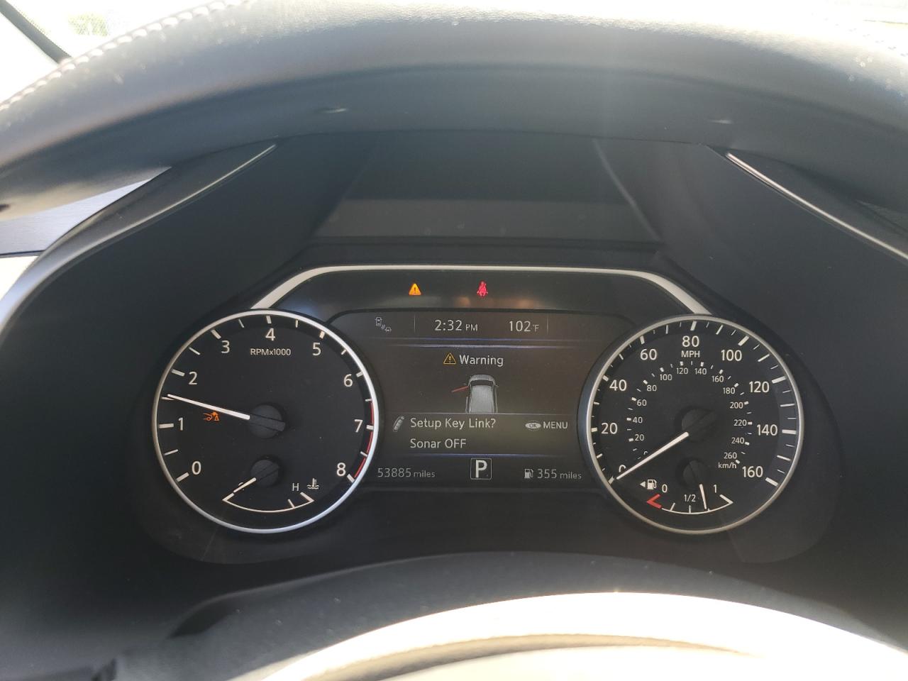 2020 Nissan Murano Sl VIN: 5N1AZ2CJ5LN122348 Lot: 70847725