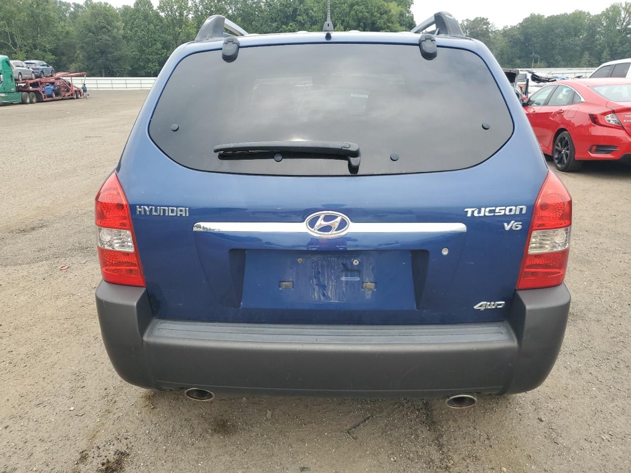 2006 Hyundai Tucson Gls VIN: KM8JN72D96U294929 Lot: 63238225