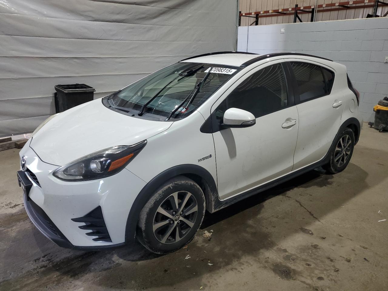 2018 Toyota Prius C VIN: JTDKDTB37J1620135 Lot: 67098315