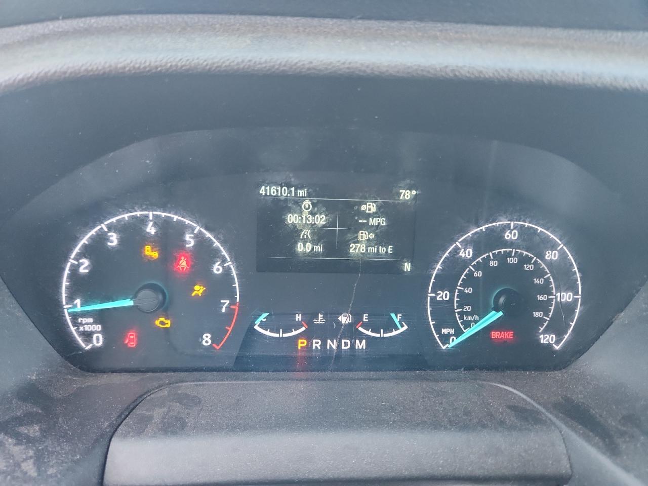 2020 Ford Transit T-250 VIN: 1FTBR3X82LKA56414 Lot: 68759925