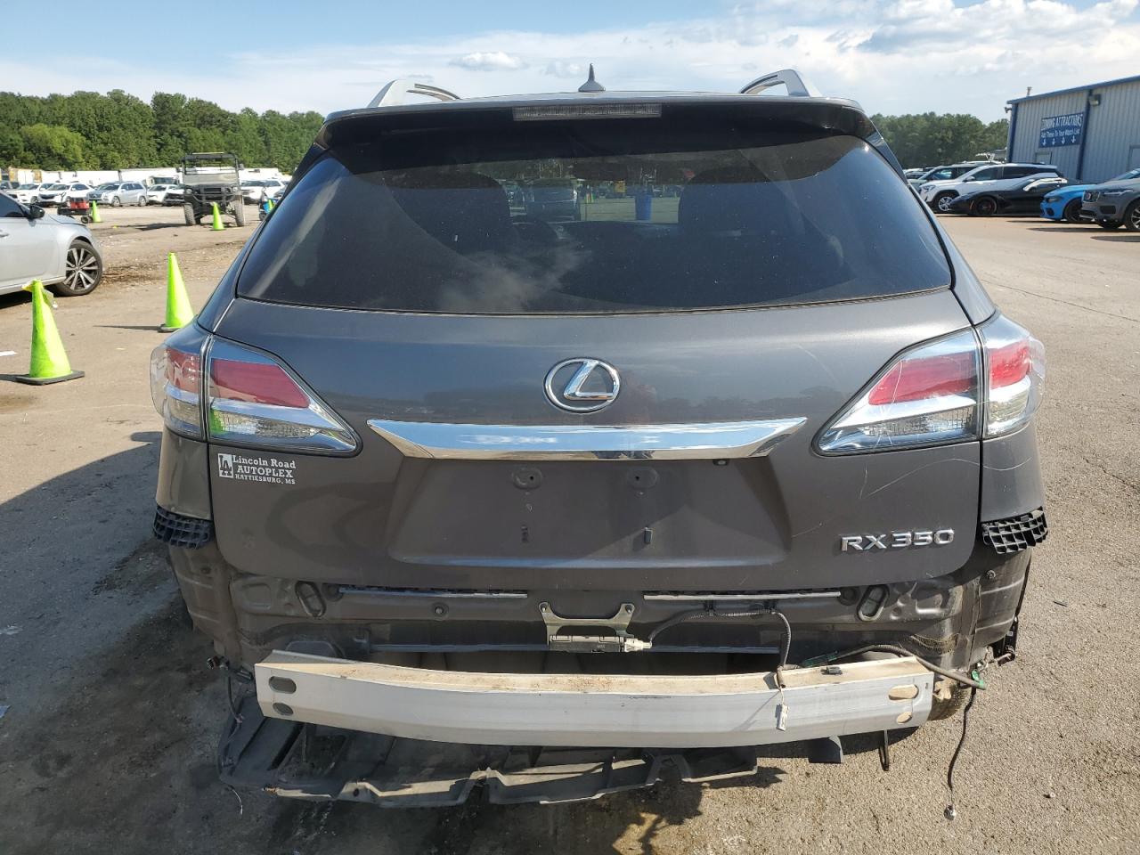2013 Lexus Rx 350 VIN: 2T2ZK1BA6DC132104 Lot: 69561445