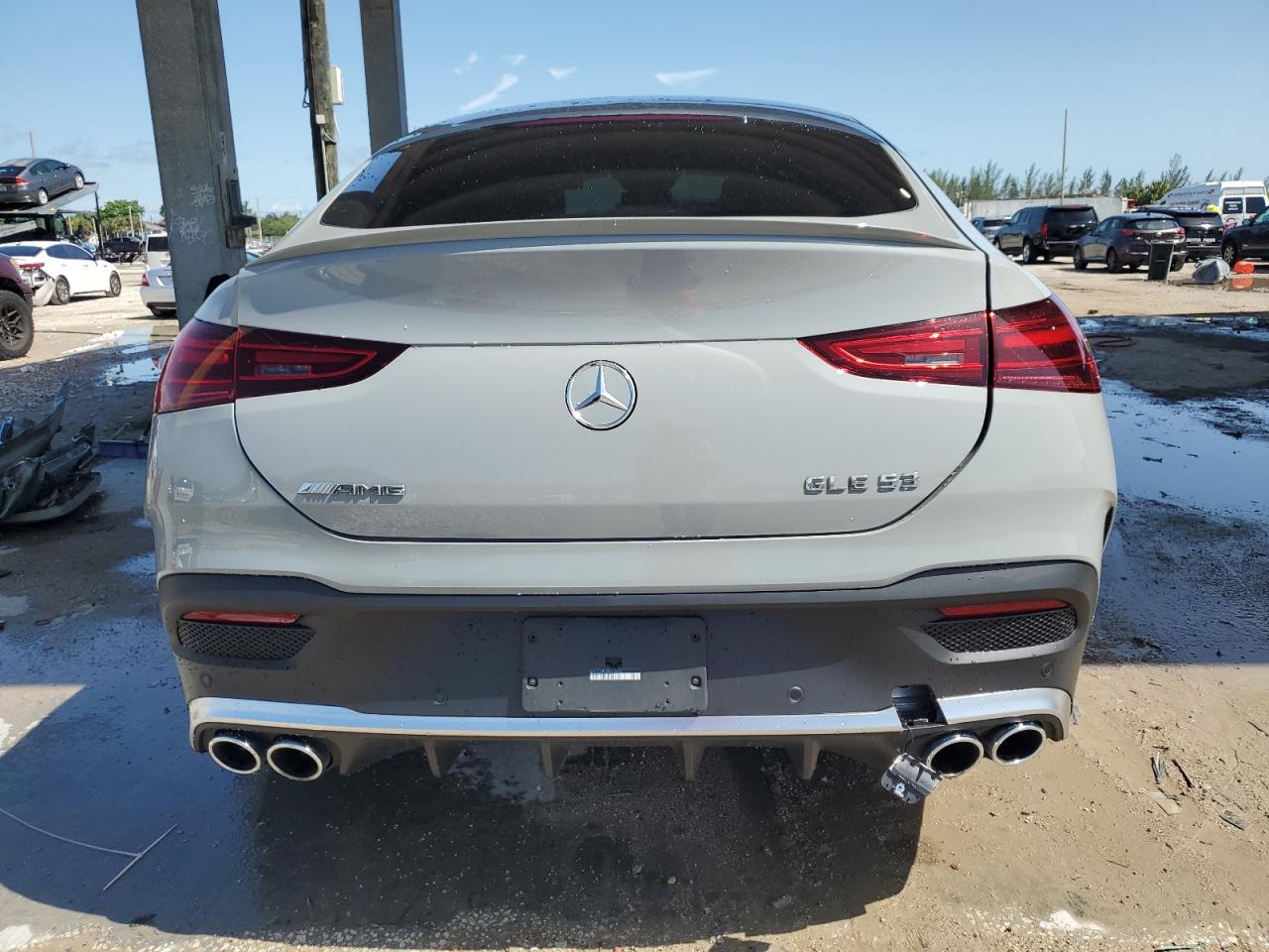 2025 Mercedes-Benz Gle Coupe Amg 53 4Matic VIN: 4JGFD6BBXSB416205 Lot: 70178675