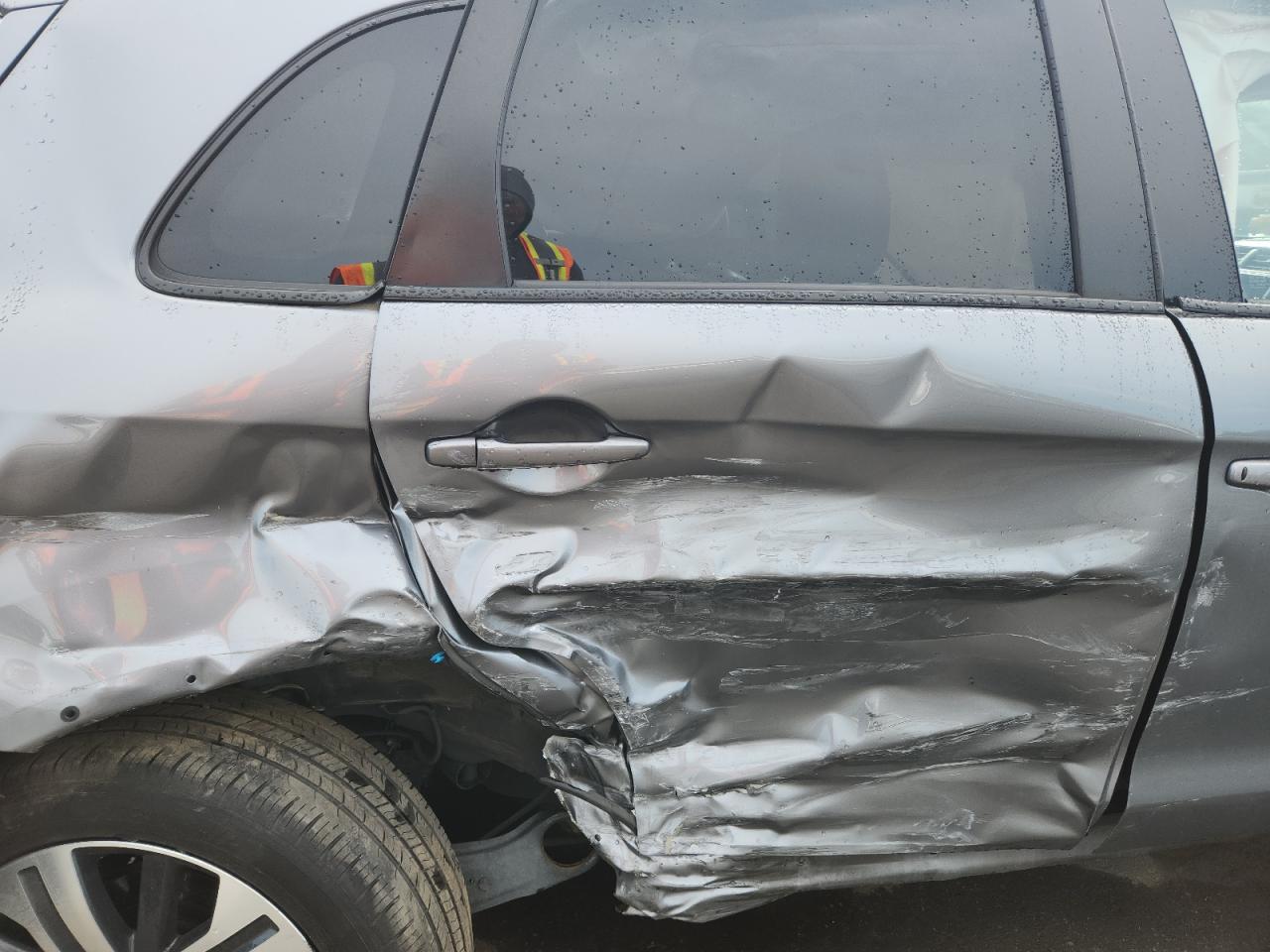 2022 Mitsubishi Outlander Sport Es VIN: JA4ARUAU6NU011548 Lot: 69278085