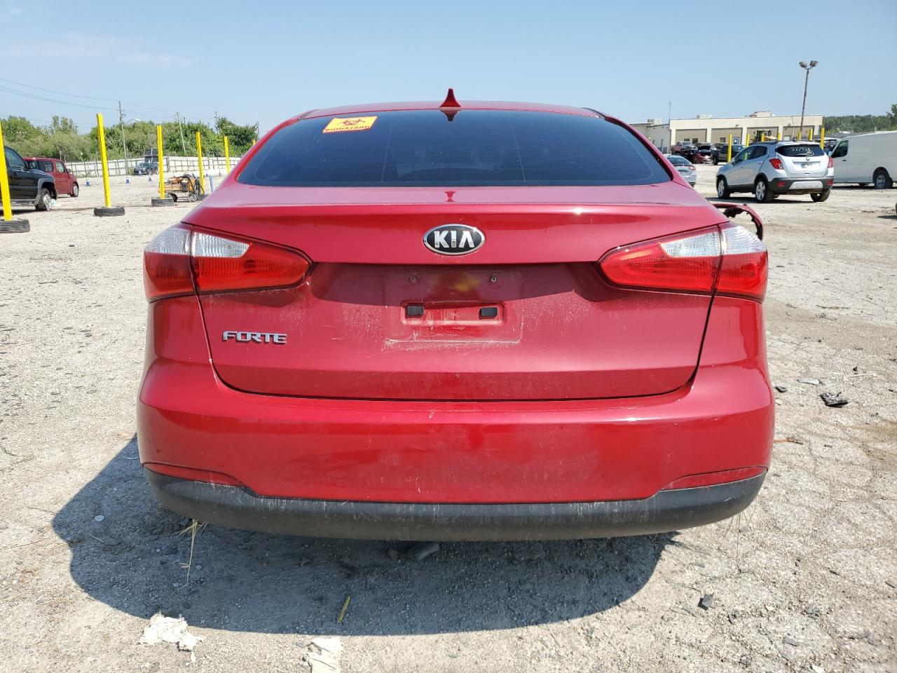 2014 Kia Forte Lx VIN: KNAFX4A60E5091780 Lot: 69215995
