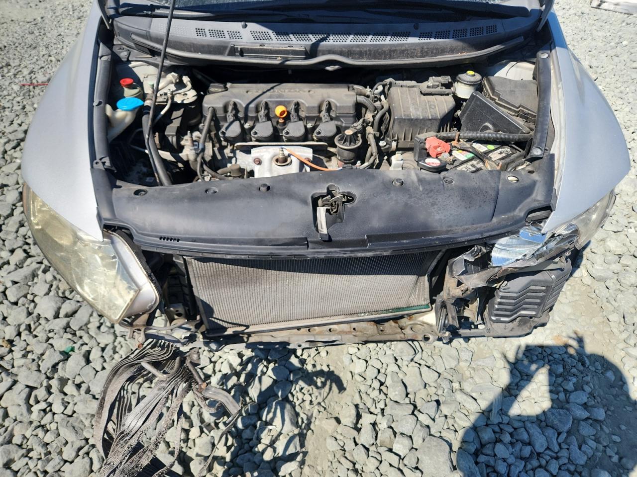 2010 Honda Civic Lx VIN: 2HGFA1F51AH318482 Lot: 70943505