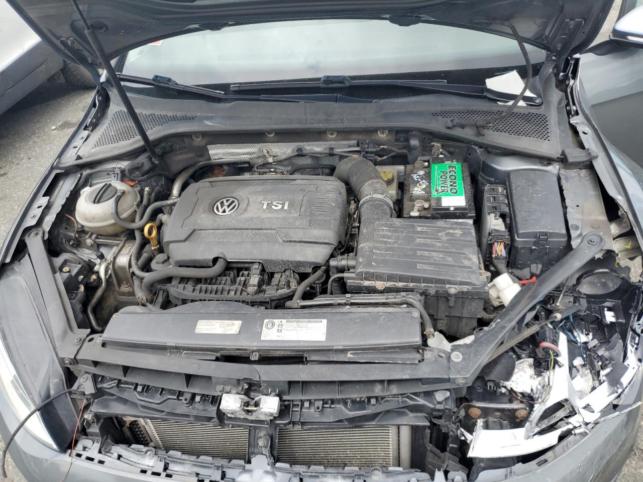 2016 Volkswagen Golf Sportwagen S VIN: 3VWC17AU3GM520119 Lot: 68278635