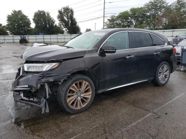  ACURA MDX 2017 Black