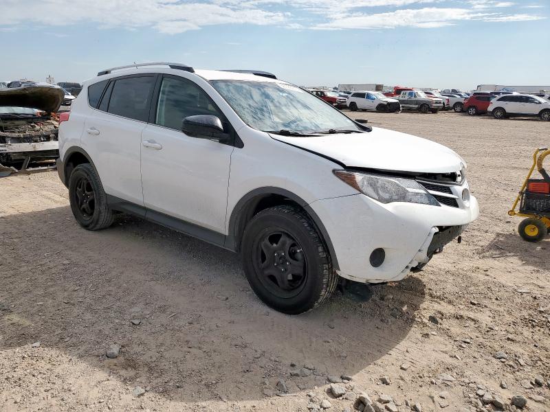  TOYOTA RAV4 2014 White
