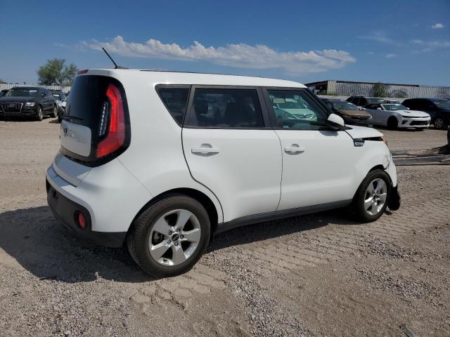  KIA SOUL 2017 White