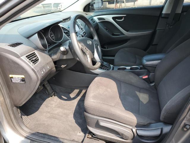 Sedans HYUNDAI ELANTRA 2016 Szary