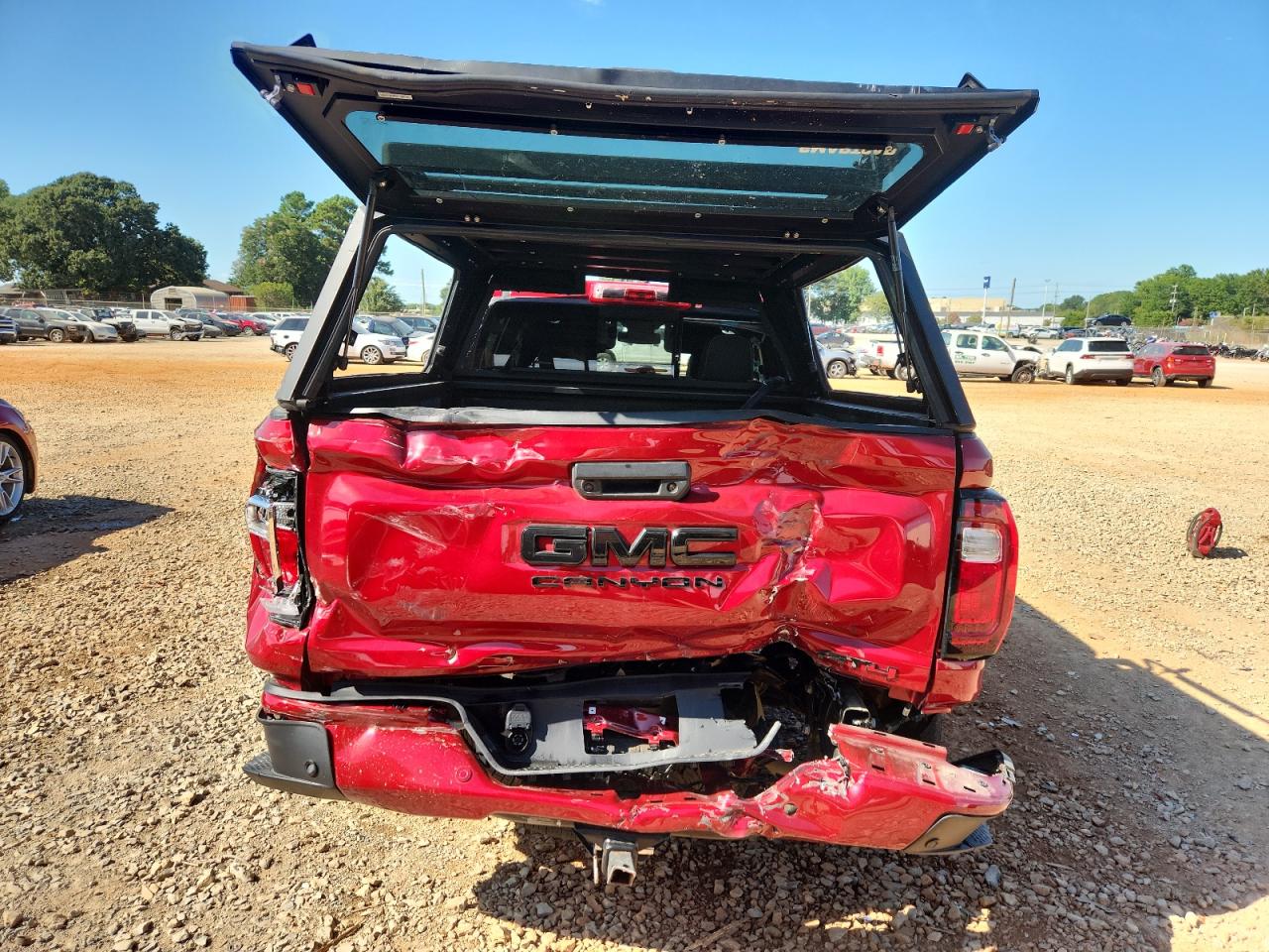 2024 GMC Canyon At4 VIN: 1GTP6DEK9R1270897 Lot: 70482805