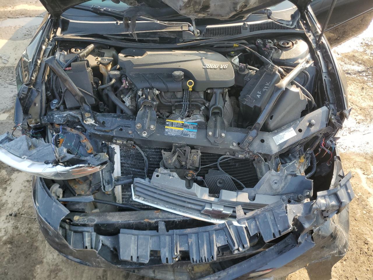 2009 Chevrolet Impala Ltz VIN: 2G1WU57M391135939 Lot: 67276265