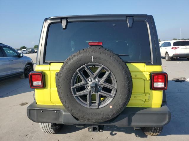  JEEP WRANGLER 2024 Żółty