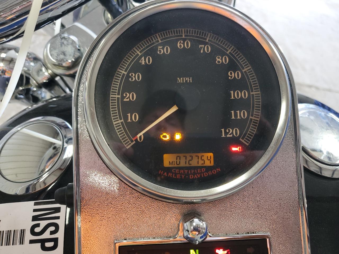 2006 Harley-Davidson Flstfi VIN: 1HD1BXB156Y089621 Lot: 71018225