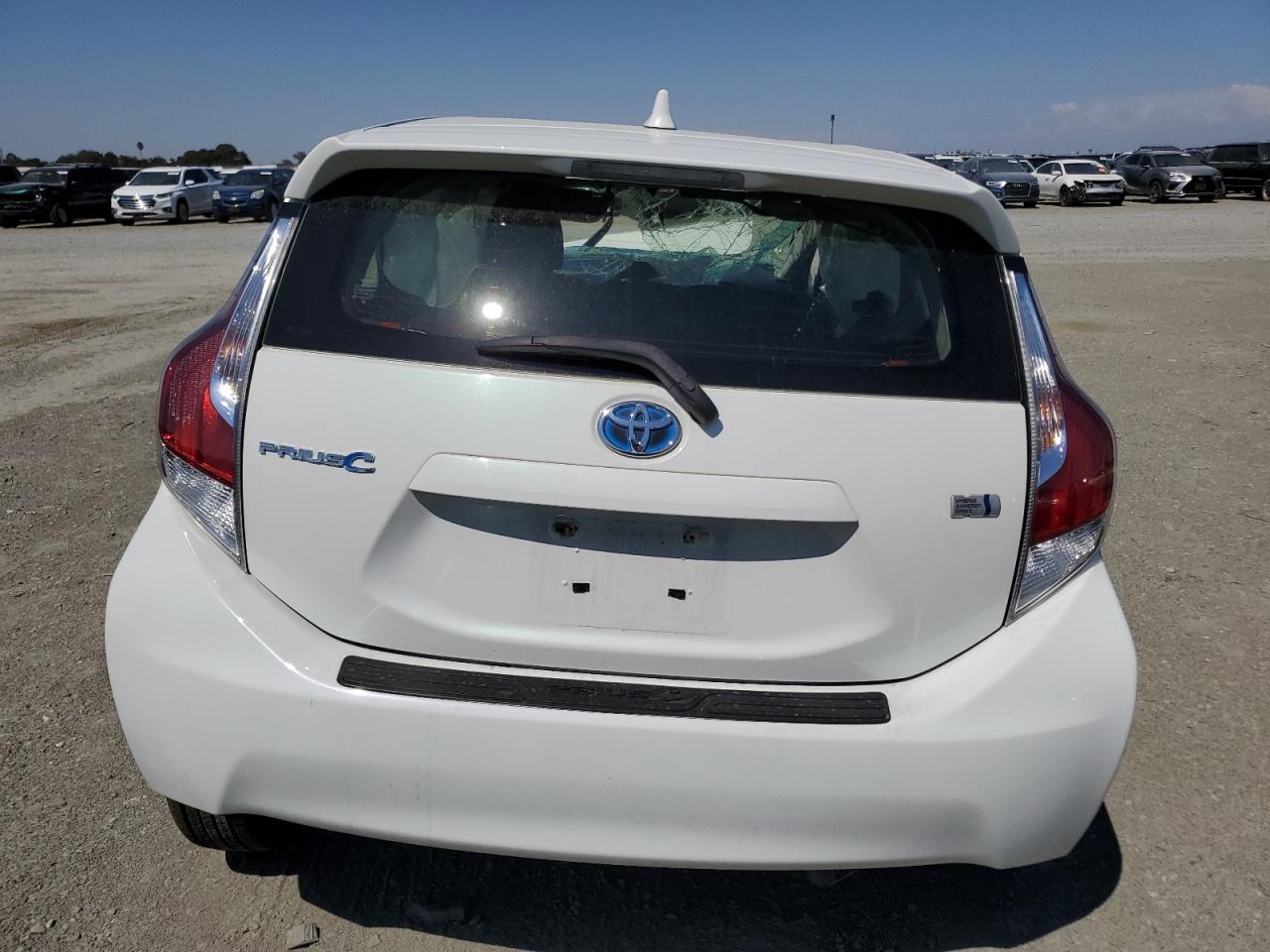 2016 Toyota Prius C VIN: JTDKDTB37G1133848 Lot: 70387155
