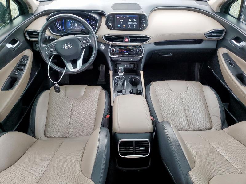  HYUNDAI SANTA FE 2020 Черный