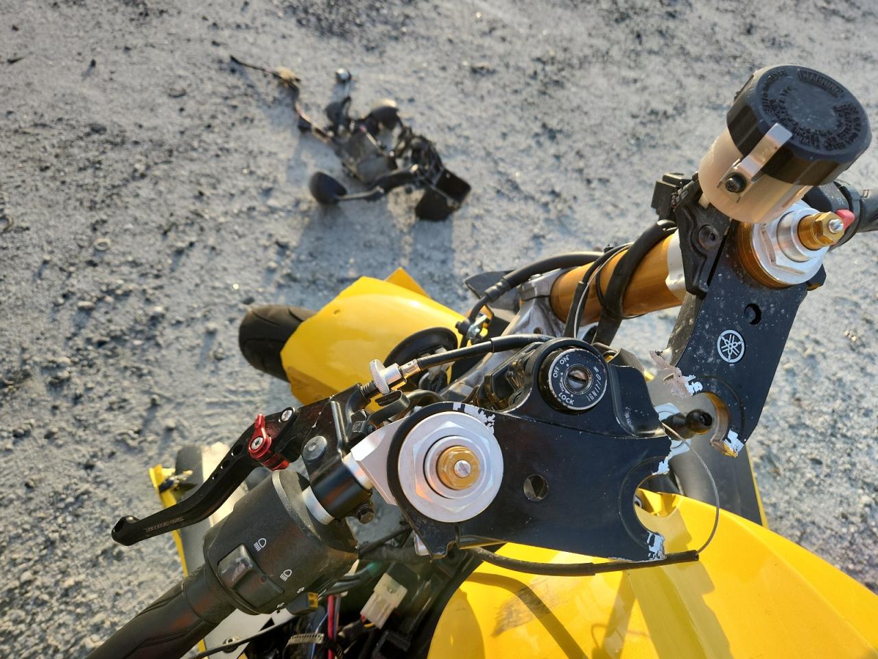 2008 Yamaha Yzfr6 VIN: JYARJ16E48A002347 Lot: 70146785