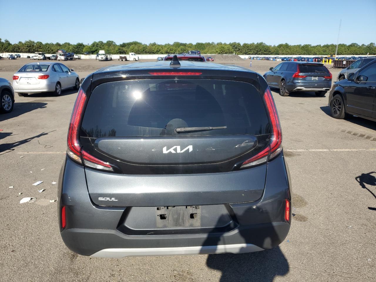 2023 Kia Soul Lx VIN: KNDJ23AU5P7203971 Lot: 69647115