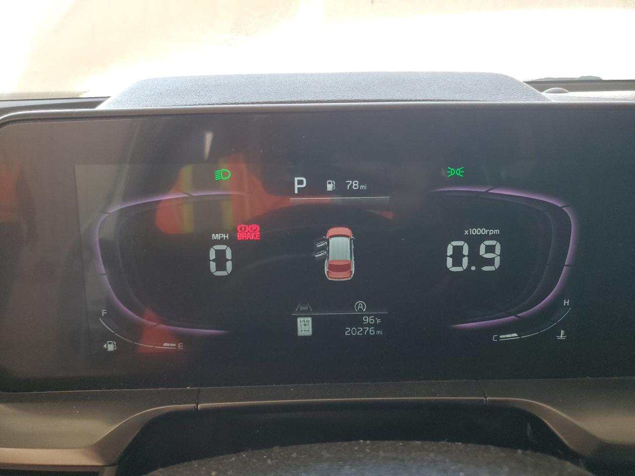 2023 Kia Telluride S VIN: 5XYP6DGC1PG392995 Lot: 70151575