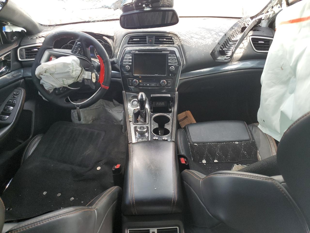 2021 Nissan Maxima Sr VIN: 1N4AA6EV2MC509977 Lot: 67977815