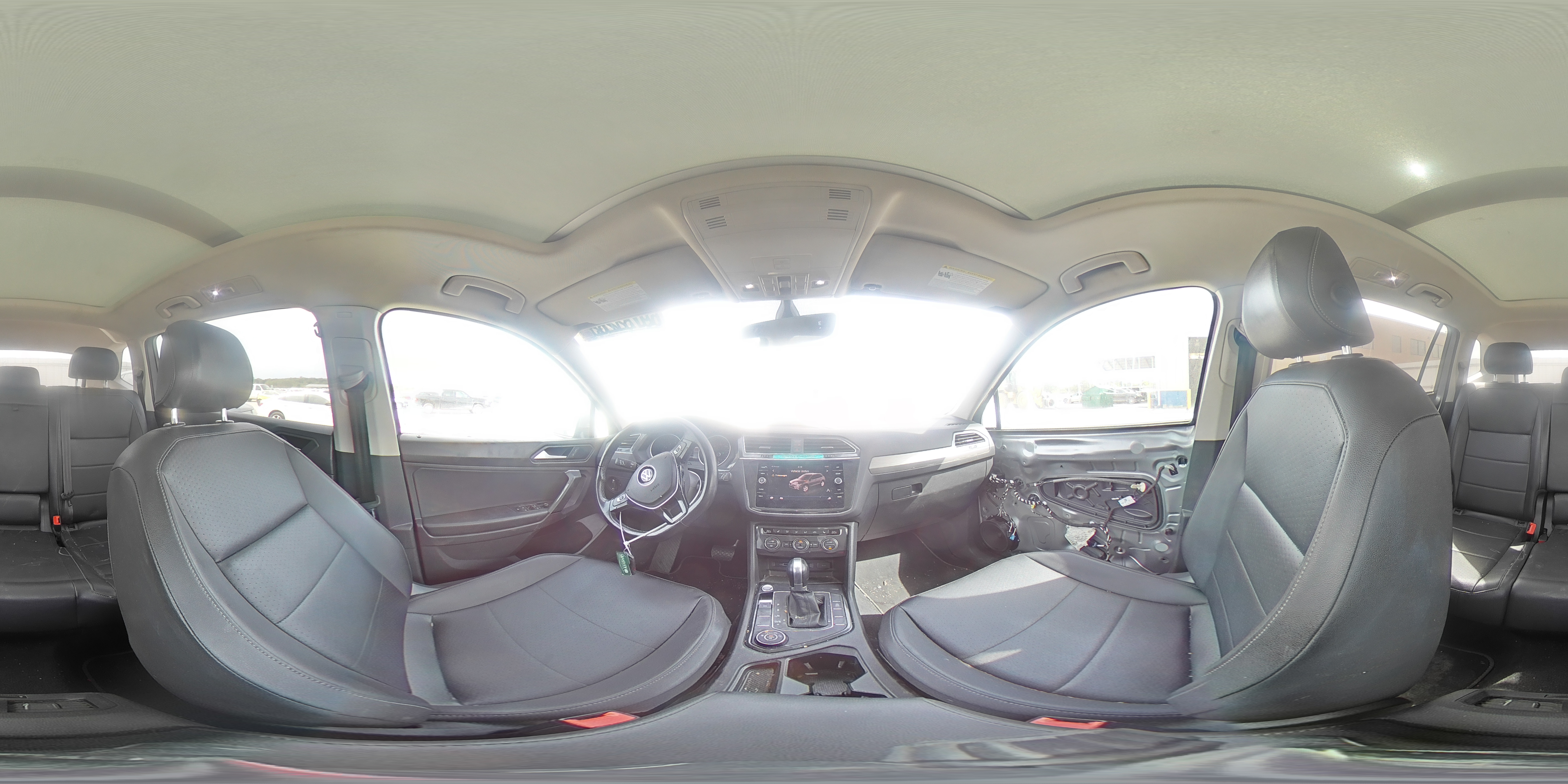 2019 Volkswagen Tiguan Se VIN: 3VV2B7AX9KM196612 Lot: 80328855