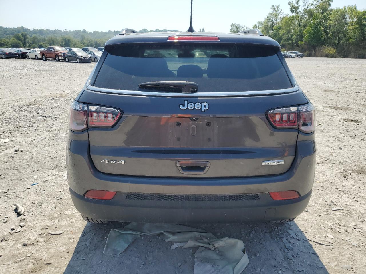 2021 Jeep Compass Latitude VIN: 3C4NJDBB2MT552035 Lot: 69130975