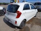 2013 KIA PICANTO 1.0 1 5DR for sale at Copart PETERLEE
