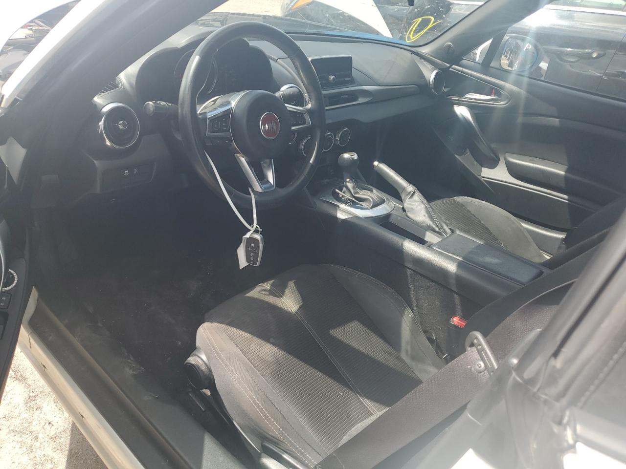 2017 Fiat 124 Spider Classica VIN: JC1NFAEK9H0102197 Lot: 70065335